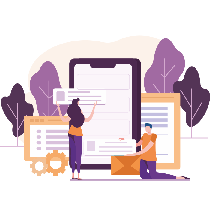 Native mobile application development